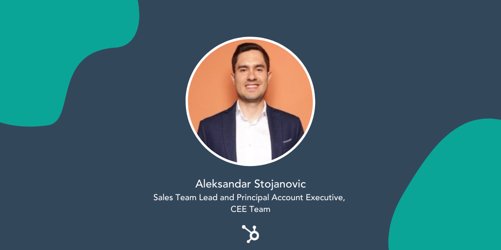 Careers HubSpotlight: Emerging Markets Sales Q&A with Aleksandar Stojanovic
