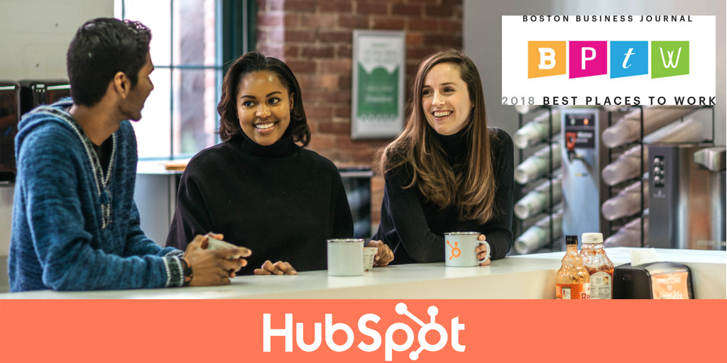 HubSpot Named the #1 Best Place to Work 2018 by the Boston 