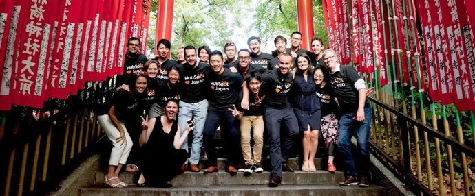 Behind the Scenes: Launching HubSpot Tokyo
