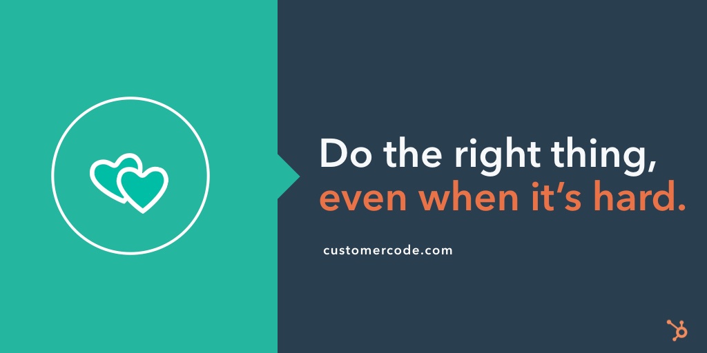 customer-code-do-the-right-thing