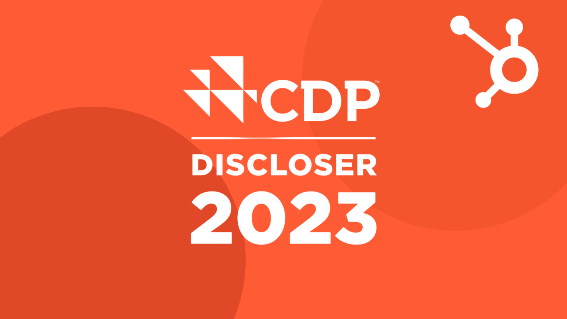 HubSpot Joins CDP to Enhance Environmental Transparency