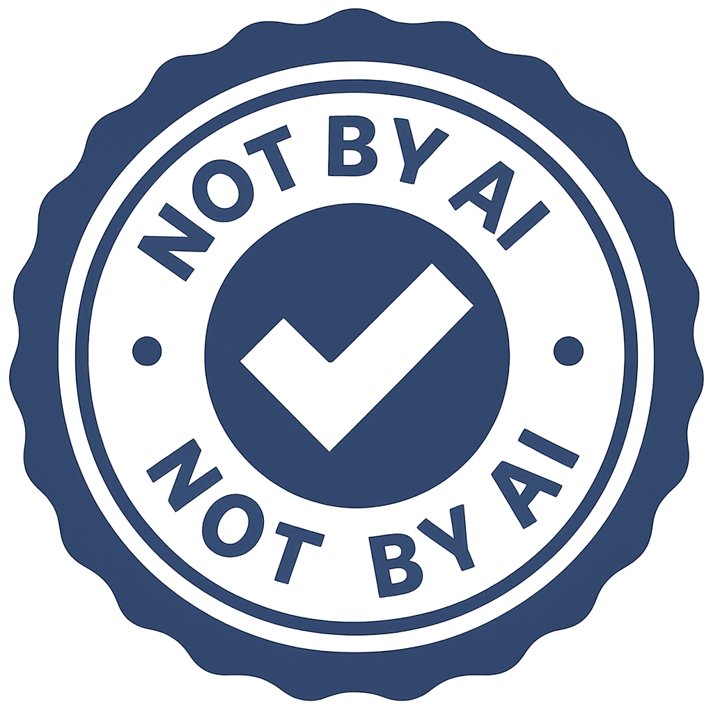 Not by AI