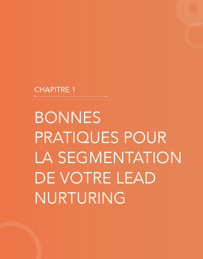 Lead nurturing 3