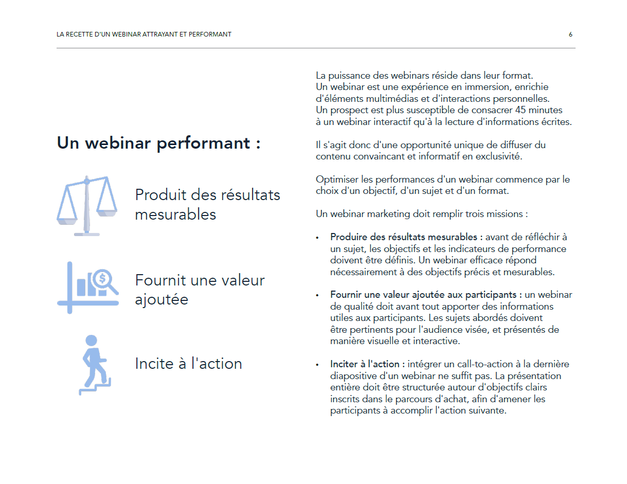 How to Produce Webinars Ebook Preview