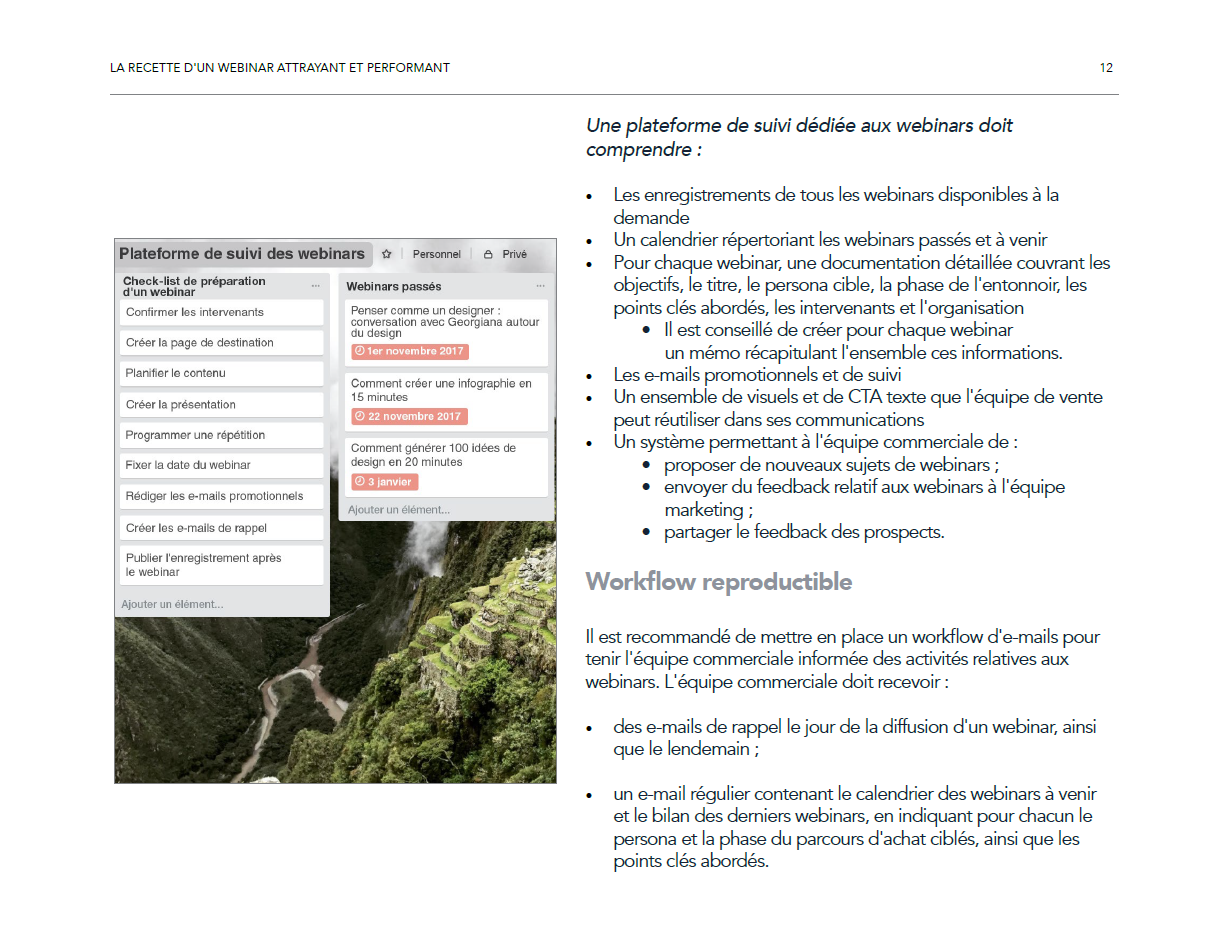 How to Produce Webinars Ebook Preview