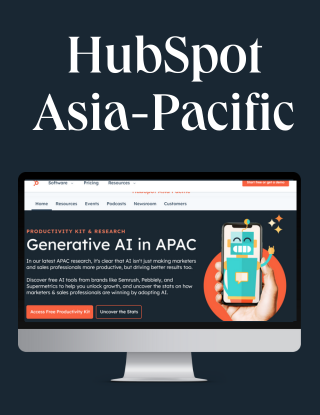 Connection - APAC HubSpot-1