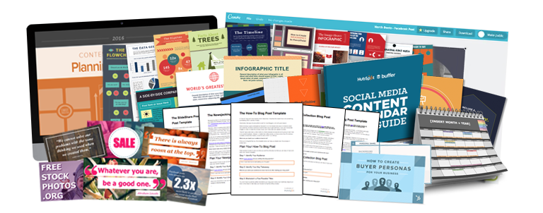Hubspot Free Content Creation Kits