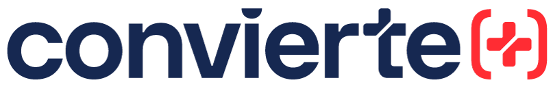 Logo de Convierte