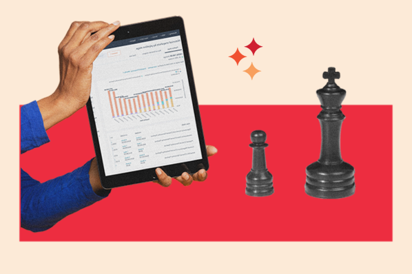 Premium Photo  Two people playing a game of chess, concept image of two  businessmen playing chess compared to a business competition that requires  strategic planning and risk-based business management.