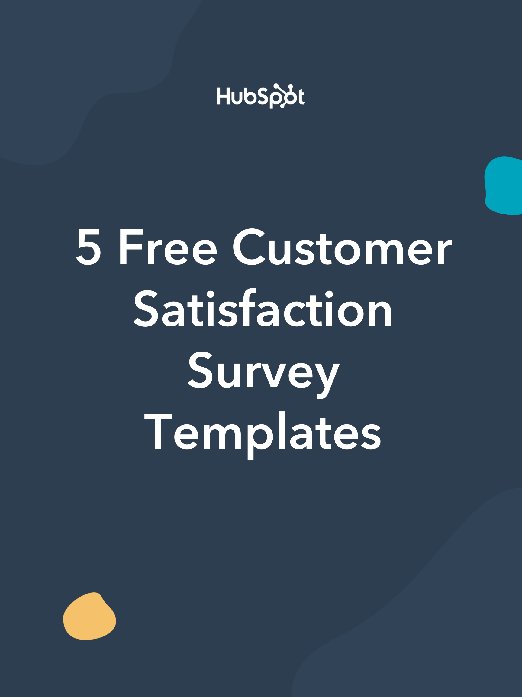 customer satisfaction survey templates