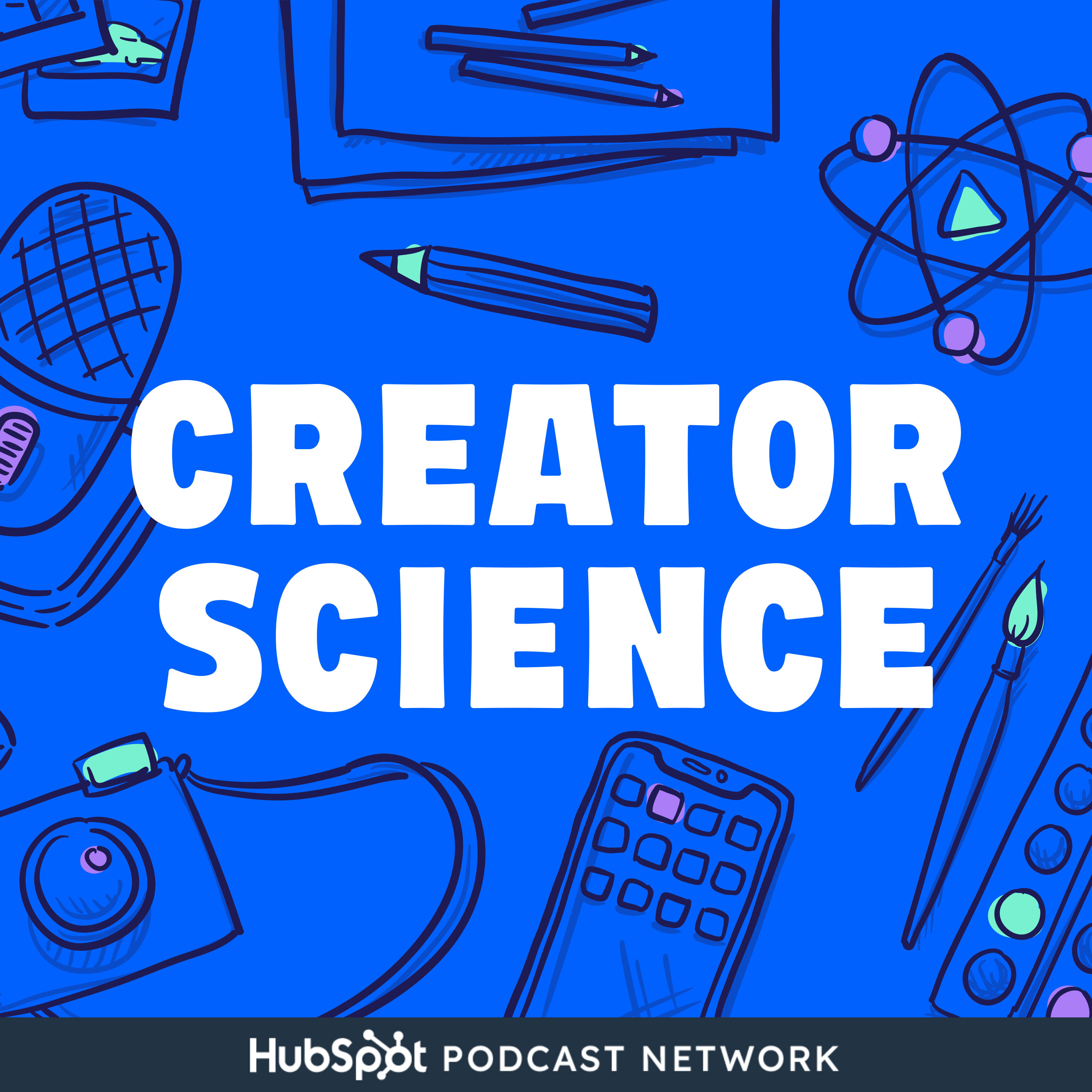 CreatorScience-PodcastArtwork-Hubspot_3000 (1)