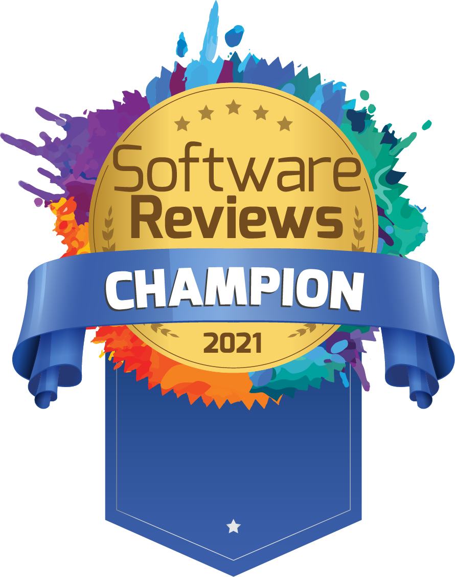 Classement Software Reviews Champion 2021