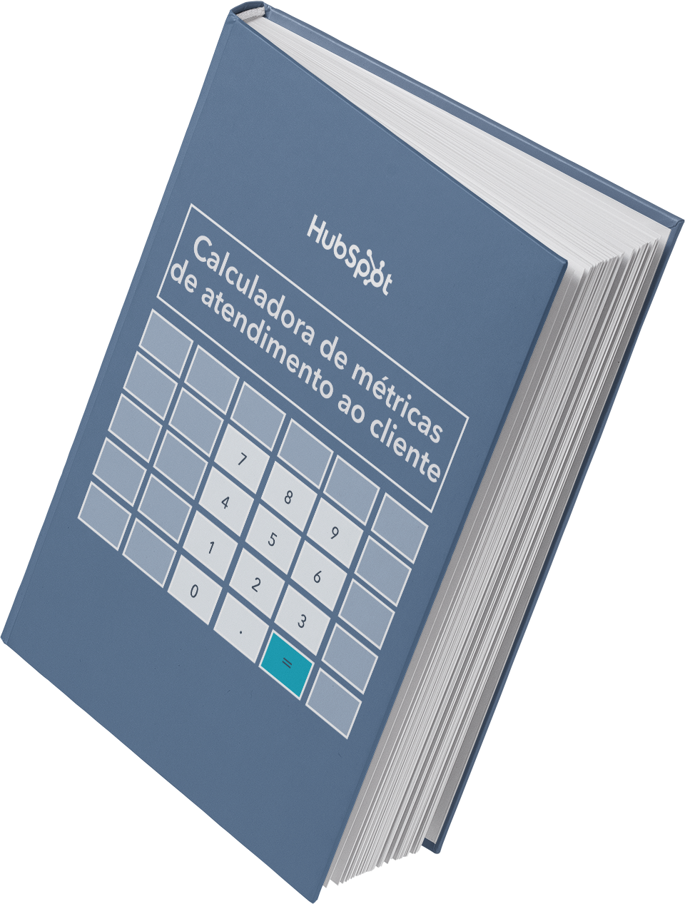 Customer Service Metrics Calculator Book Cover