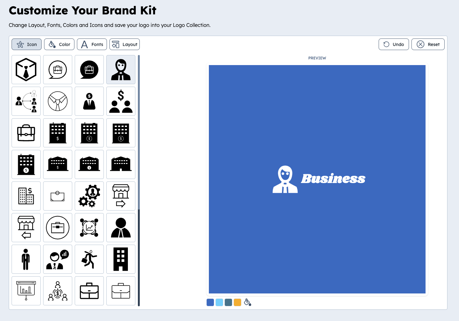 Customize icons with HubSpots free icon maker tool.
