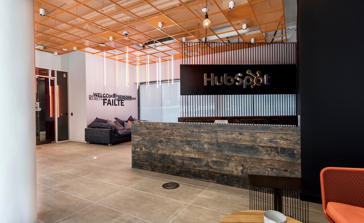 Office Envy Hubspot Dublin Announces New Floor And