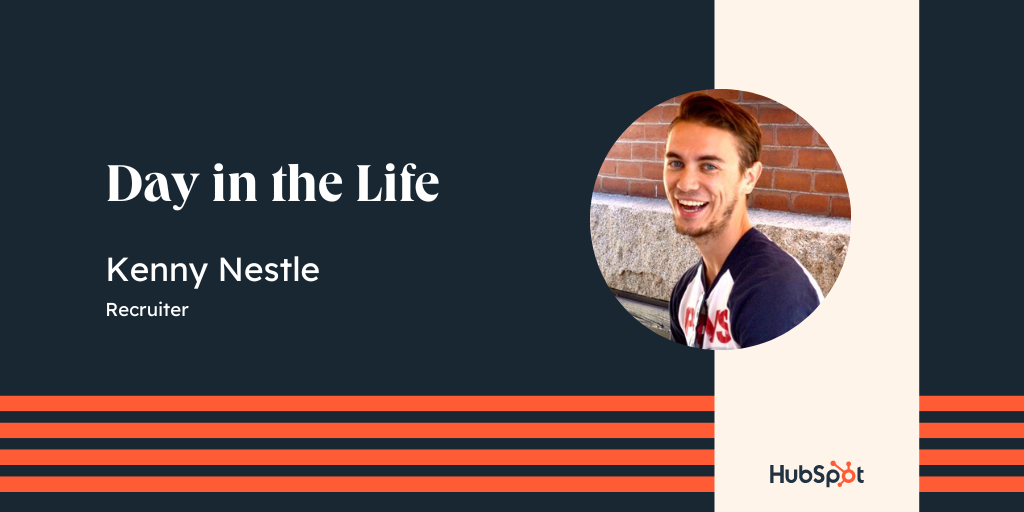 Day in the Life - Kenny Nestle, Recruiter