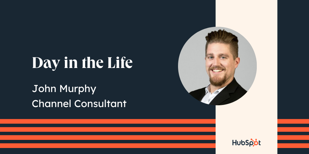 Day in the Life - John Murphy, Channel Consultant