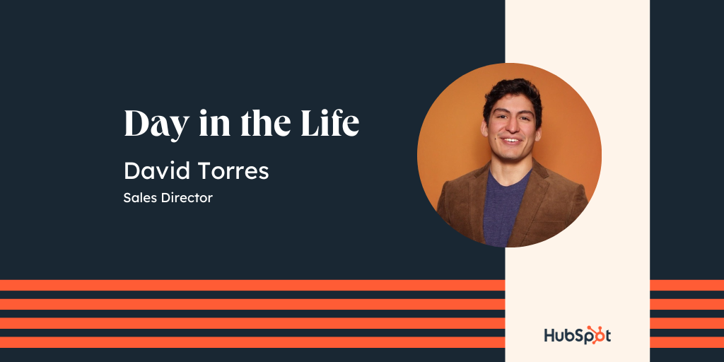 Day in the Life - David Torres, Sales Director