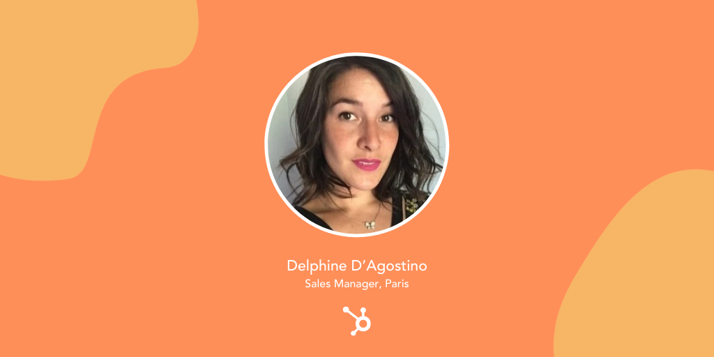 HubSpot Paris Delphine D'Agostino