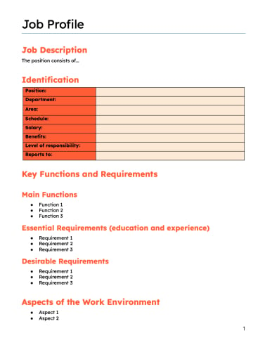 business plan google doc template