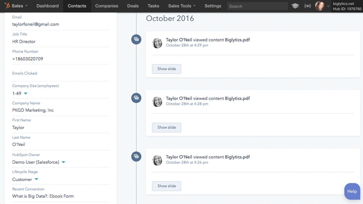 Upgrade to HubSpot Sales Professional Now