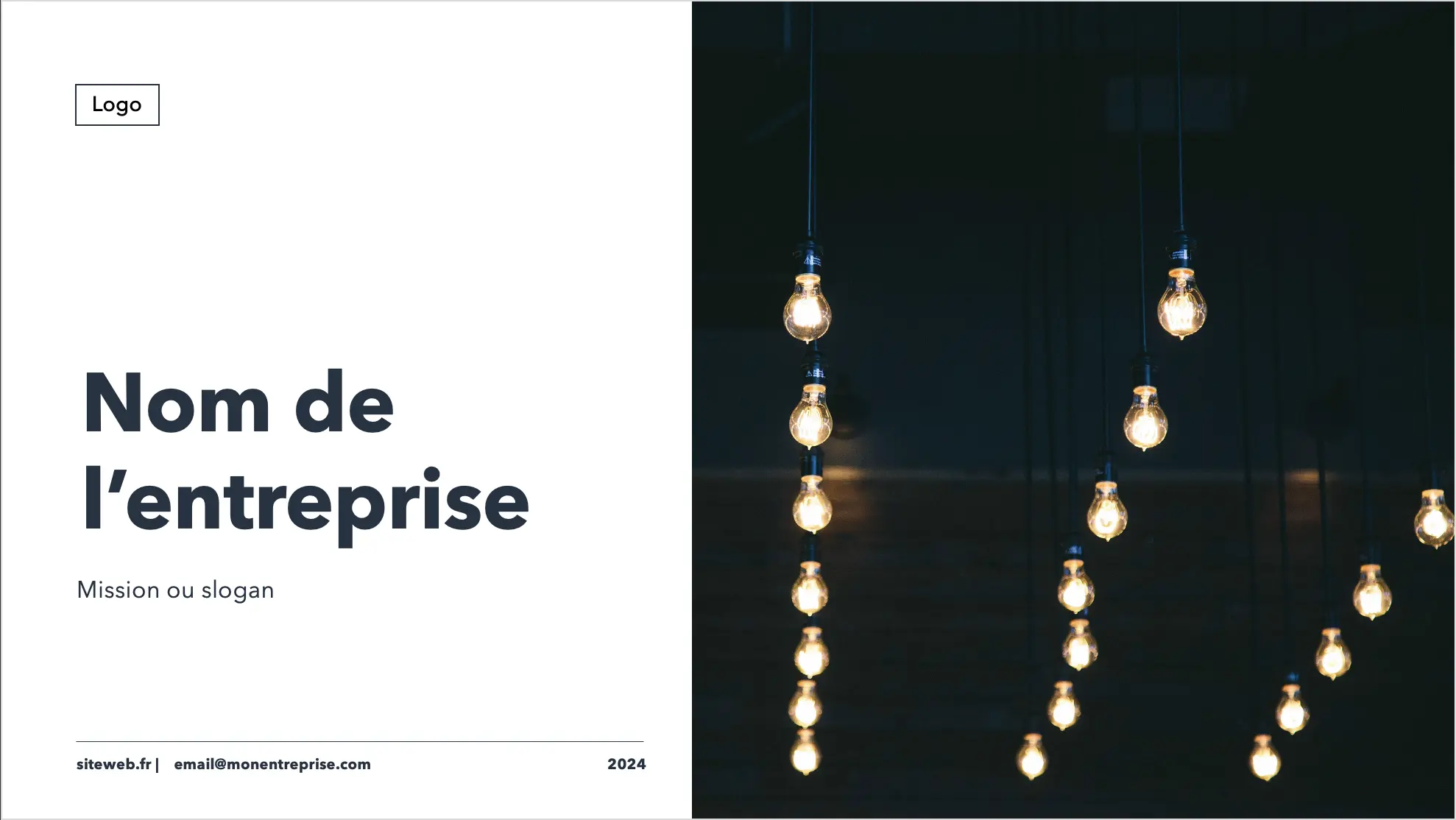 exemple business plan startup pdf