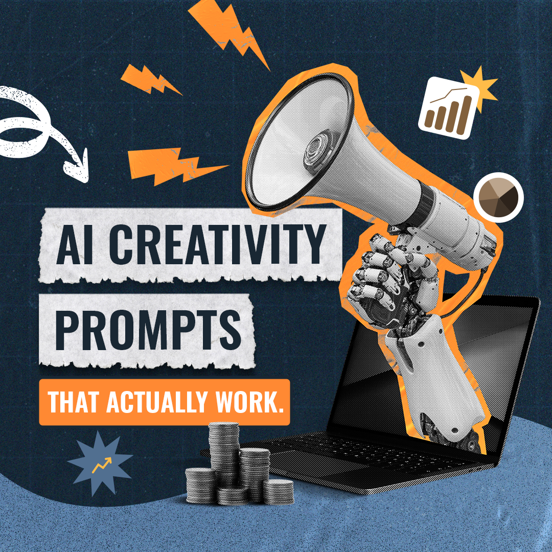 5 AI Creativity Prompts to Build Your Idea Generation System