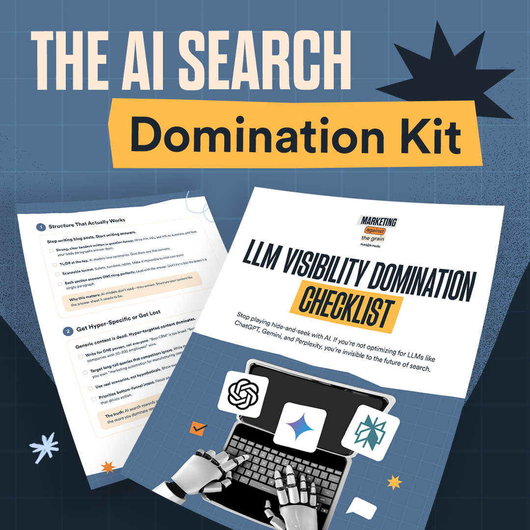 The AI Search Domination Kit [MATG]