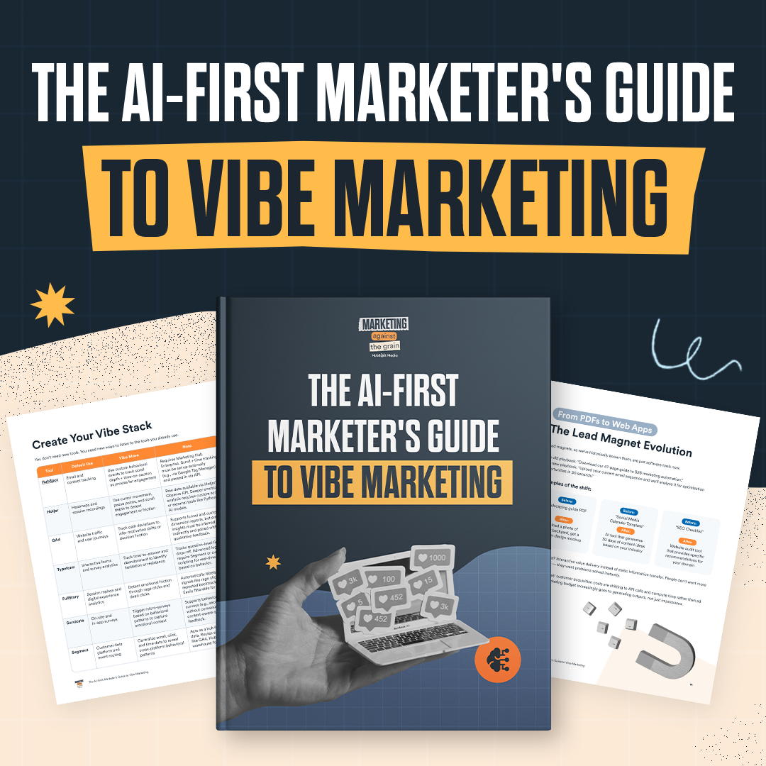 The AI-First Marketer's Guide to Vibe Marketing