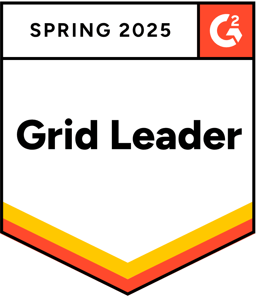 G2 Badge 2023 - Leader