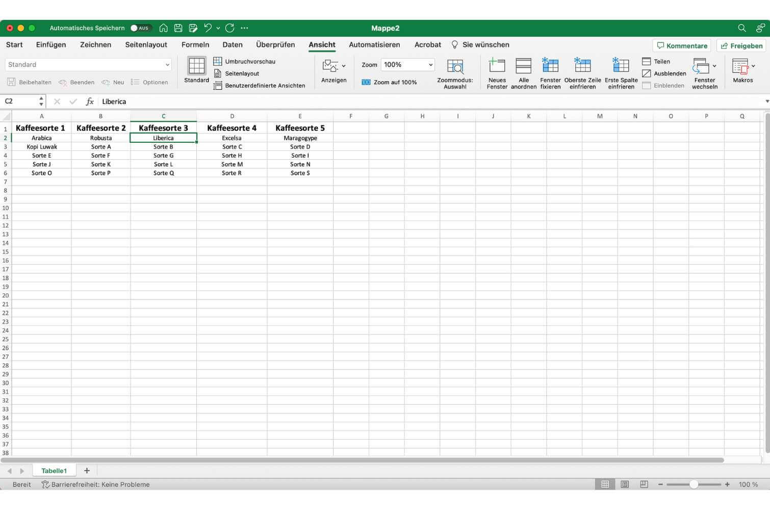 Excel Zeile Und Spalte Gleichzeitig Fixieren Excel Zeilen und Spalten fixieren: So geht's