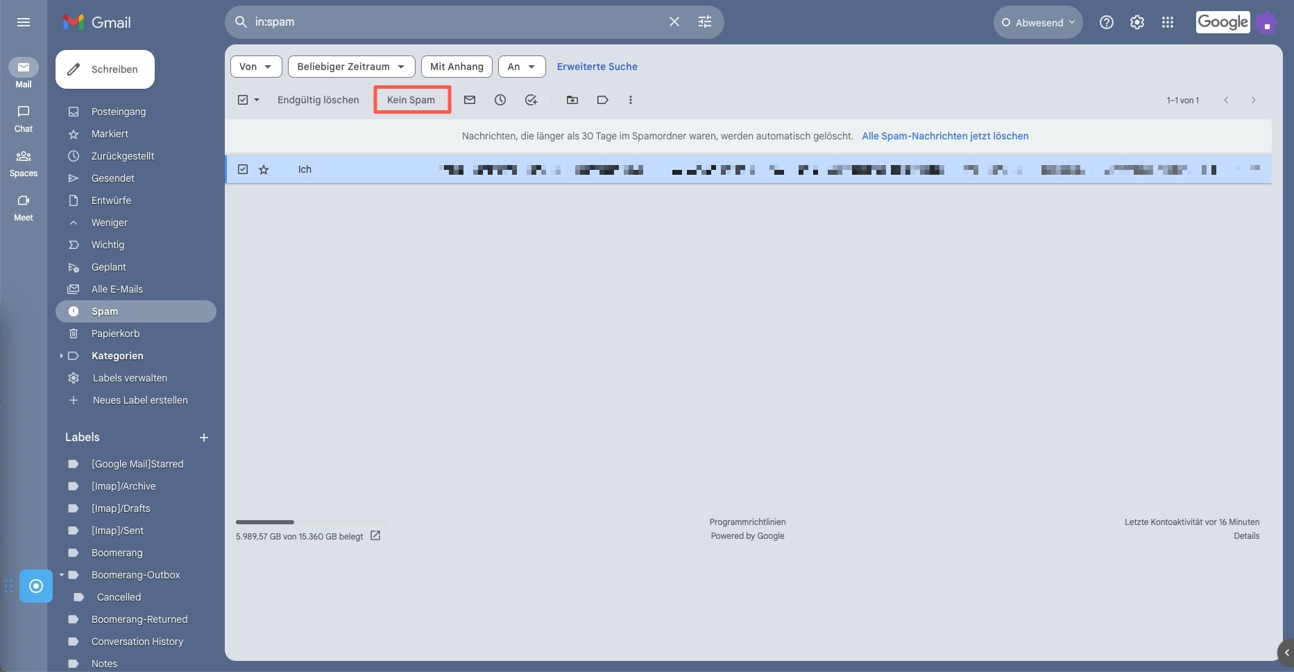 E Mail Adresse Im Spam Verteiler Eintragen blog.hubspot.de