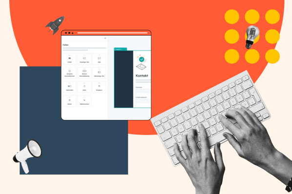 Online-Formular erstellen mithilfe von Tools