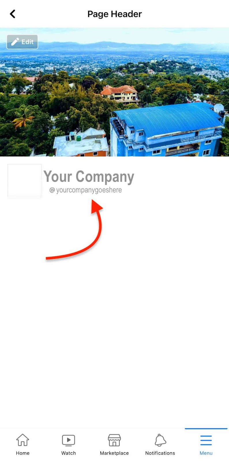 How to change your facebook vanity URL step 3 How to change your facebook vanity URL step 3