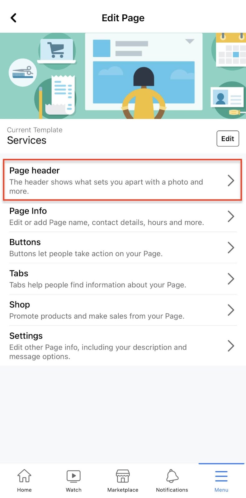 How to change your facebook vanity URL step 2 How to change your facebook vanity URL step 2