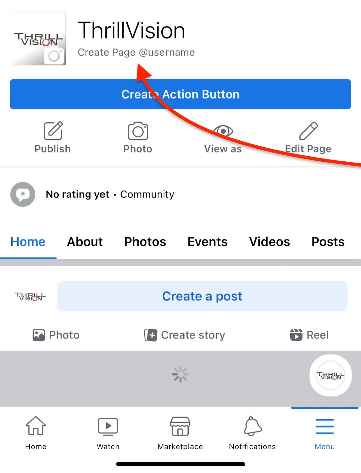 How to create your facebook vanity URL step 1 How to create your facebook vanity URL step 1