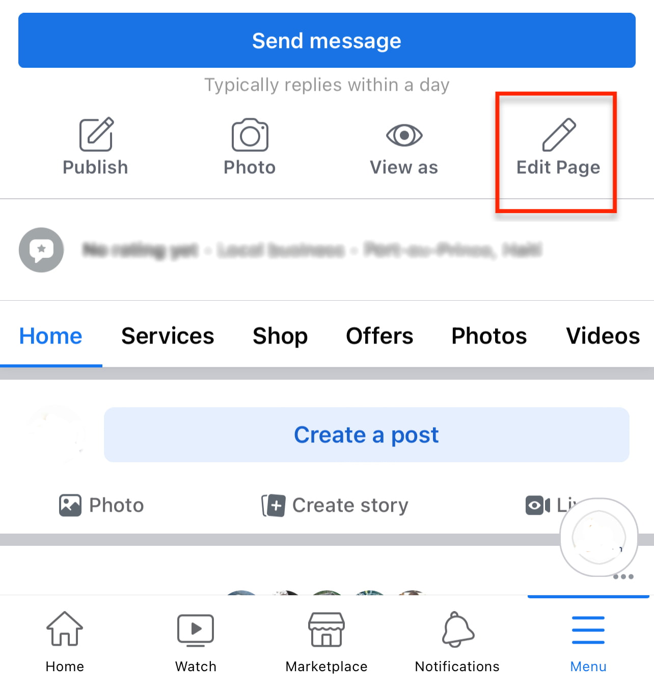 How to change your facebook vanity URL step 1 How to change your facebook vanity URL step 1