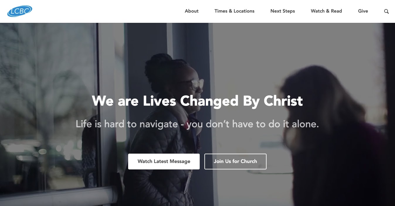 church websites: Lancaster County Bible Church