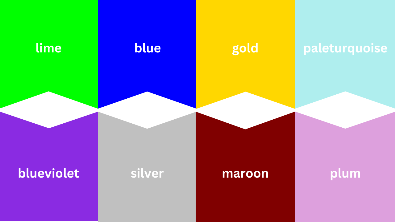 CSS Colors: What You Need to Know About HTML, Hex, RGB & HSL Color Values
