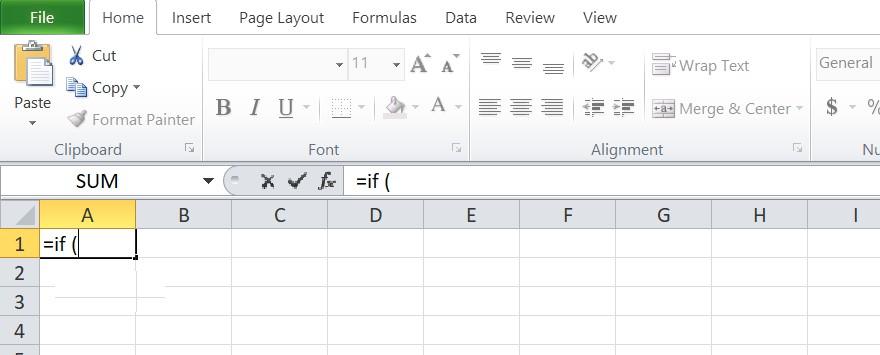 How to Use IF-THEN Statements in Excel
