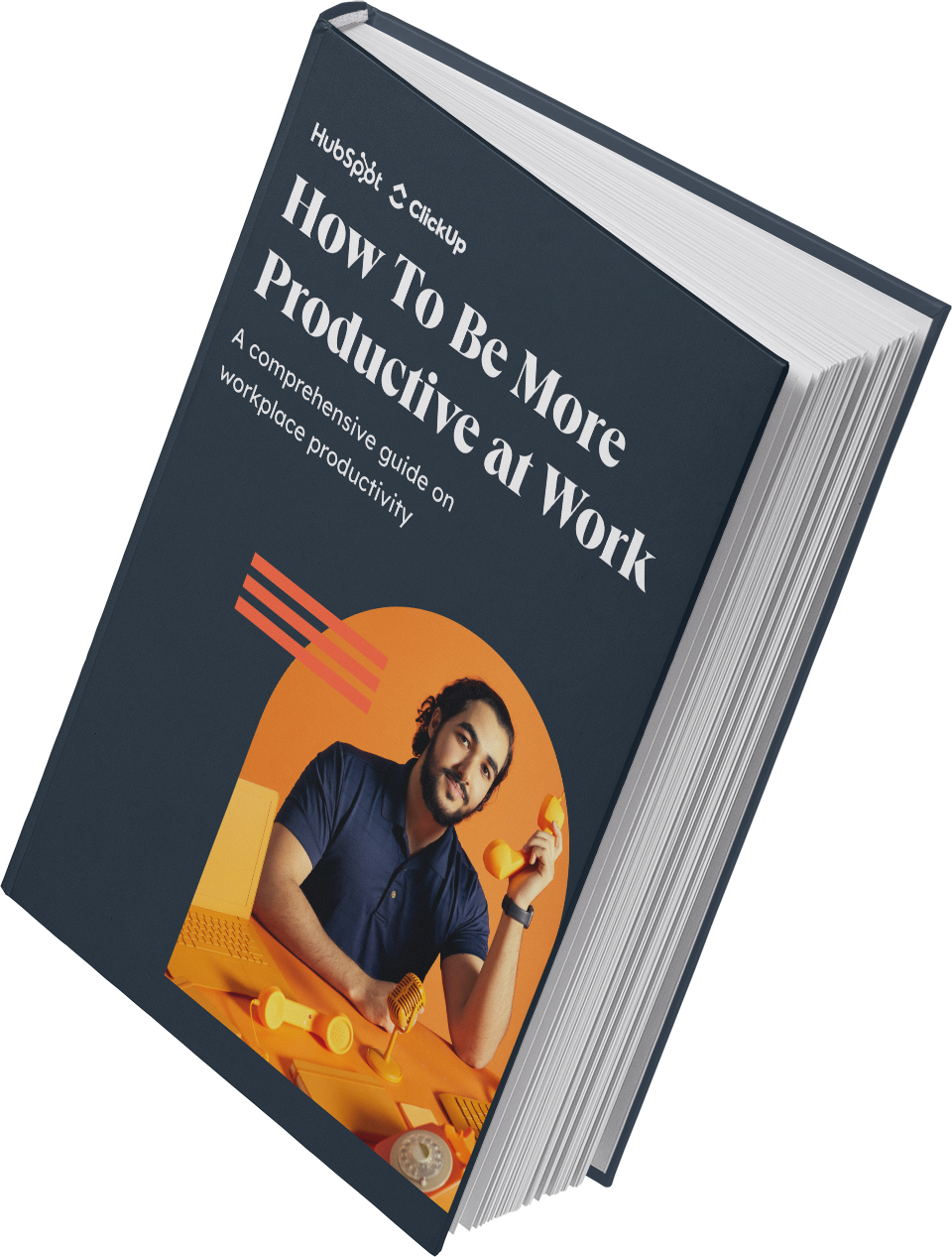 How To Be More Productive Cover Graphic