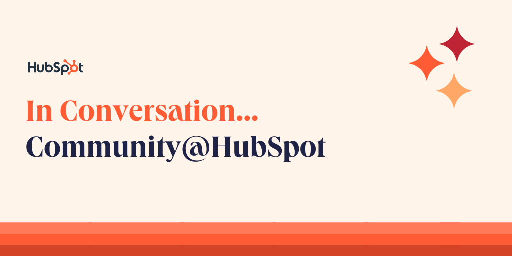 In Conversation: Community @ HubSpot