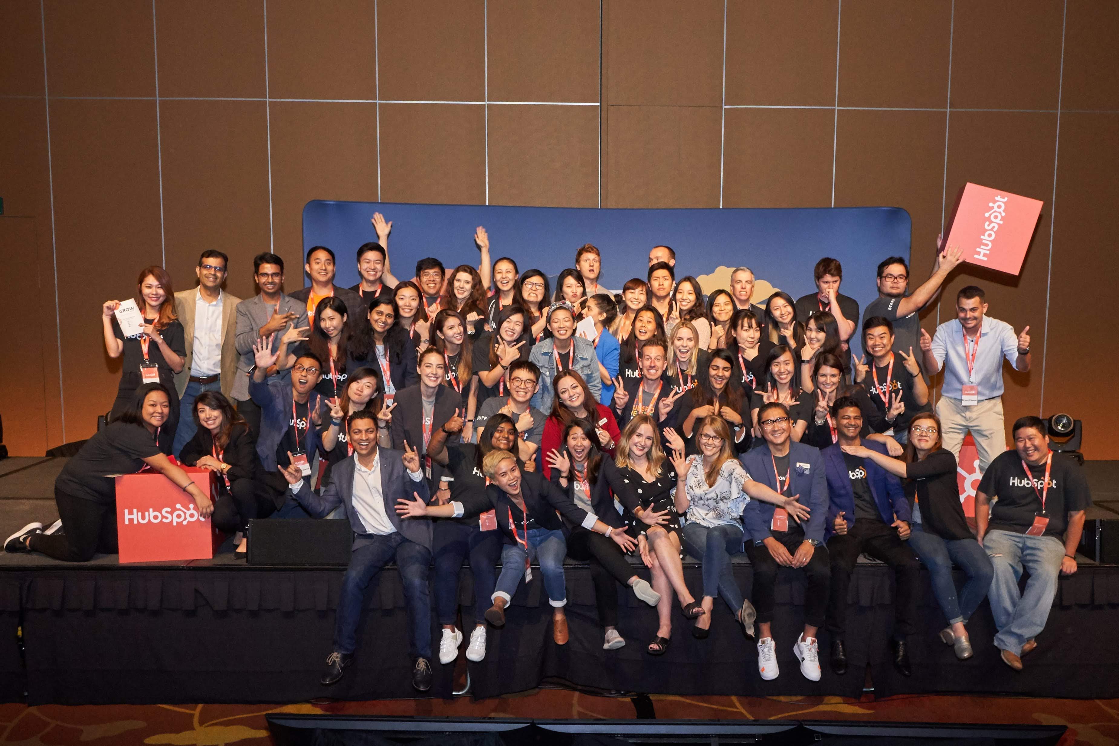 HubSpot Named the #4 Best Workplace in Singapore by Great Place to WorkⓇ