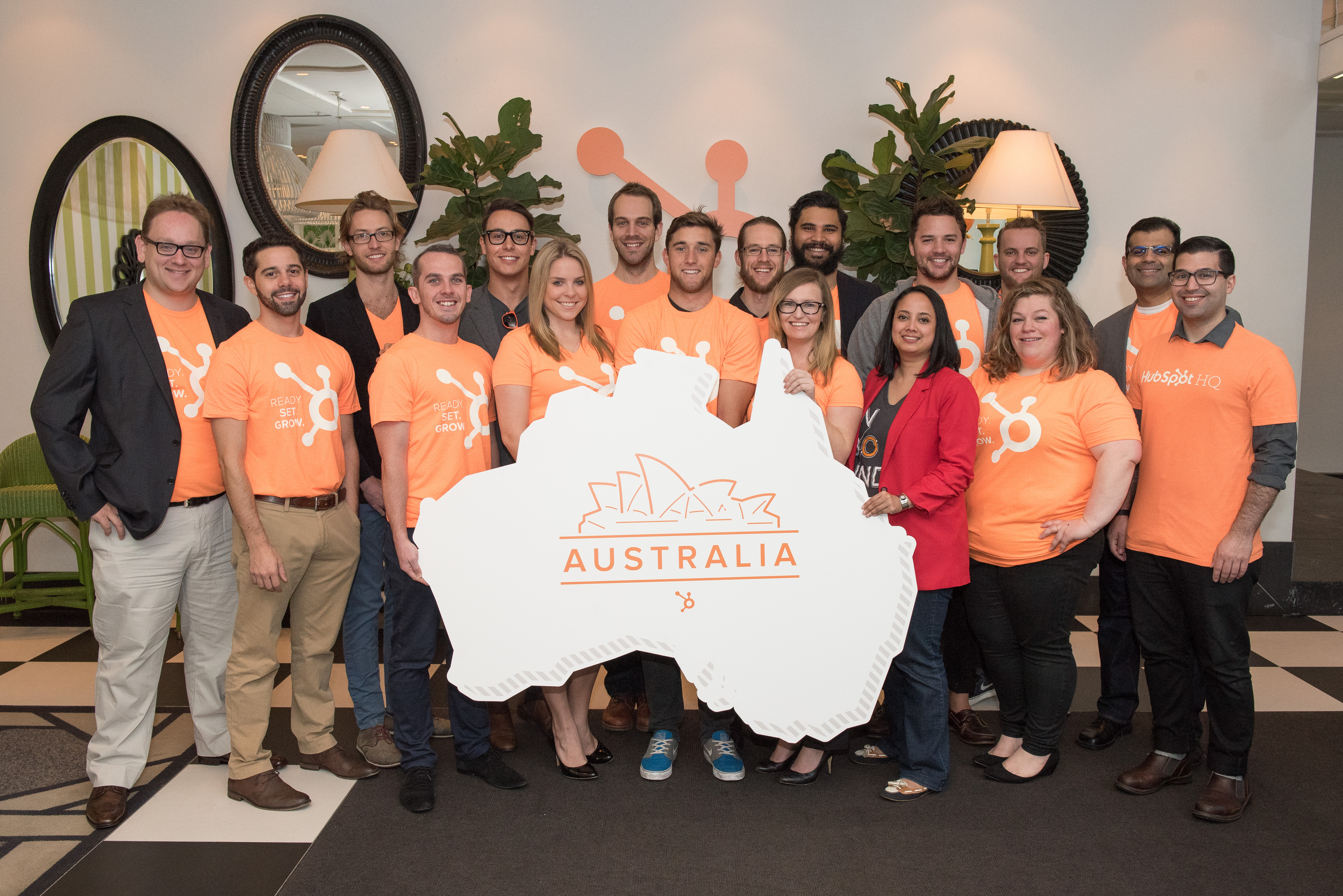 HubSpot Sydney Celebrates its 1 Year Anniversary; Moves to New Office Space