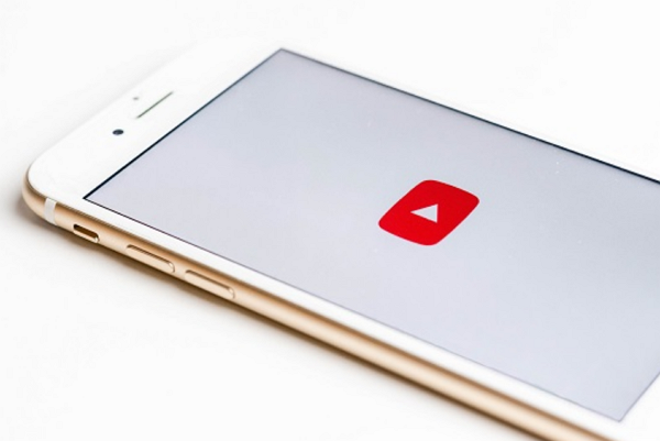 YouTube sur smartphone