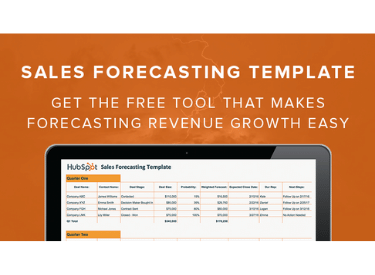 Sales Forecasting Template