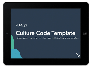 The Company Culture Code Template