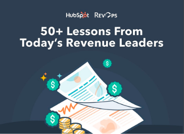 50 Lessons from Today's Revenue Leaders with RevOps.io