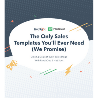 The Only Sales Templates You'll Ever Need