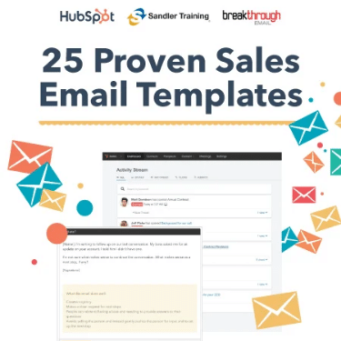 25 Proven Sales Email Templates